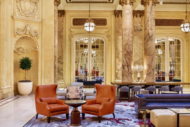 Garden Court lounge